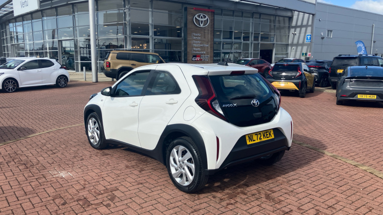 Toyota Aygo X 1.0 VVT-i Pure 5dr Petrol Hatchback